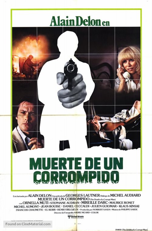 Mort d&#039;un pourri - Mexican Movie Poster