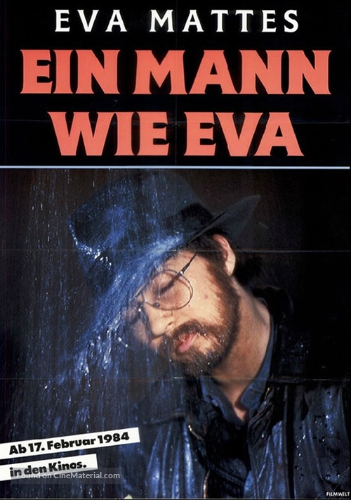 Ein Mann wie EVA - German Movie Poster