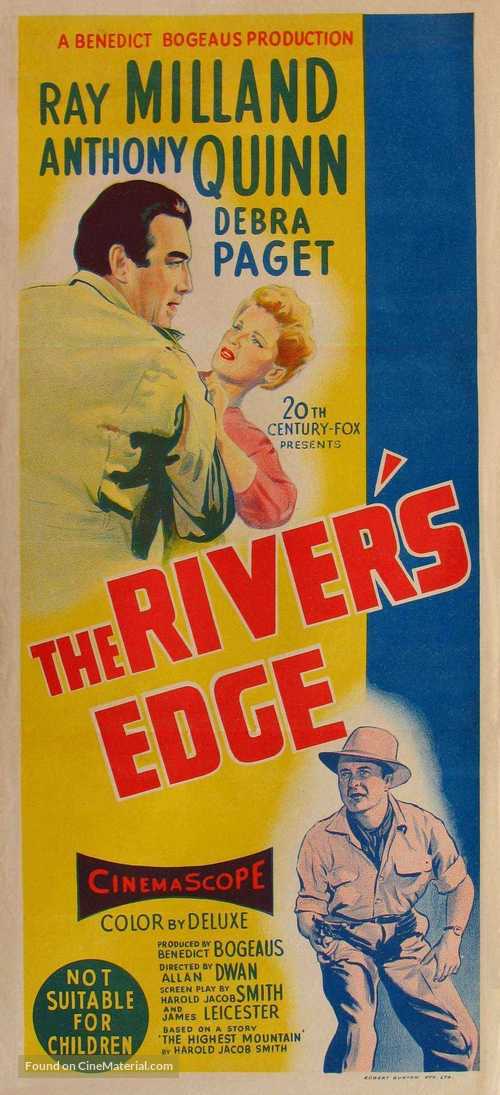 The River&#039;s Edge - Australian Movie Poster