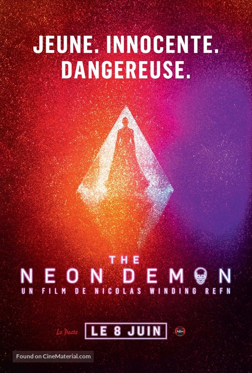The Neon Demon - French Movie Poster