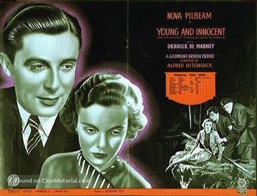 Young and Innocent - British Movie Poster