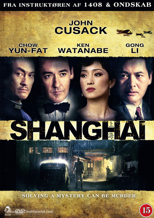 Shanghai - Danish Movie Cover