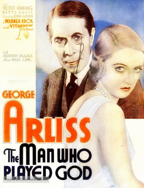 The Man Who Played God - Movie Poster