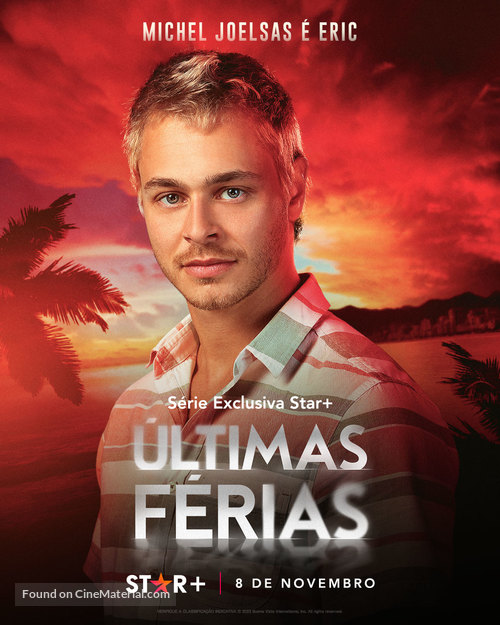 &quot;&Uacute;ltimas F&eacute;rias&quot; - Brazilian Movie Poster