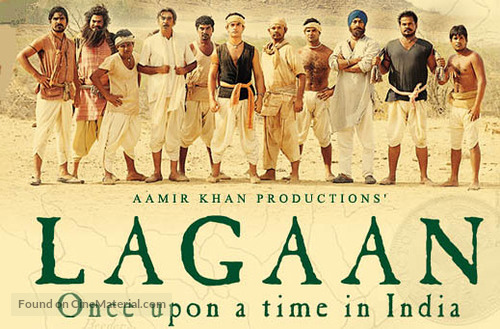 Lagaan: Once Upon a Time in India - Indian Movie Poster