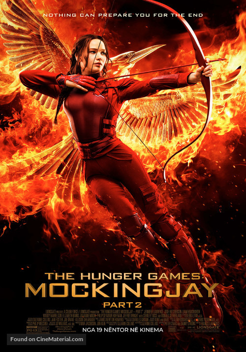 The Hunger Games: Mockingjay - Part 2 - Bosnian Movie Poster