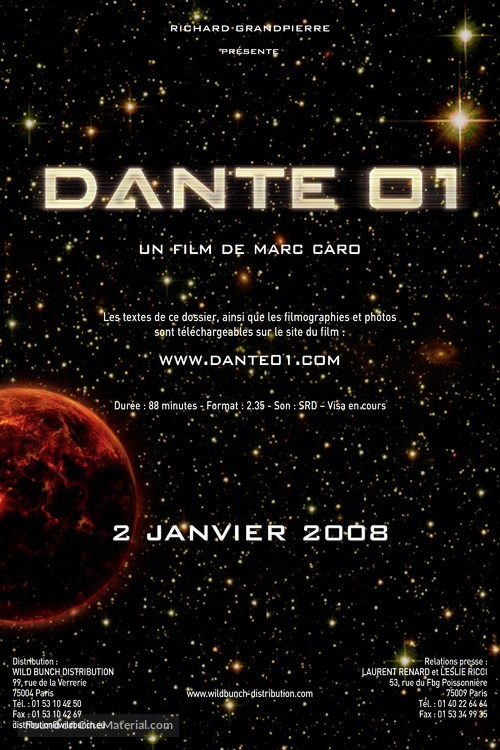Dante 01 - French poster