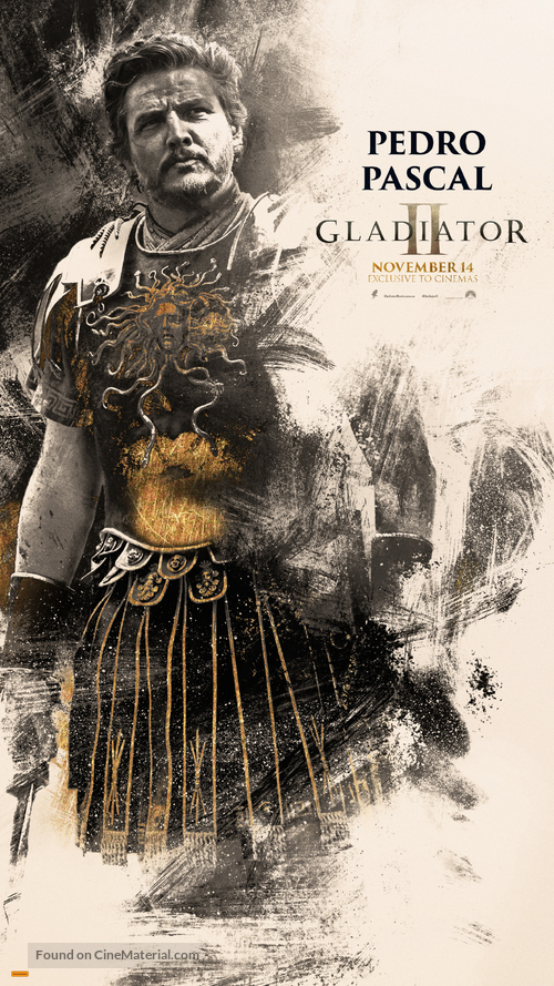 Gladiator II - Australian Movie Poster