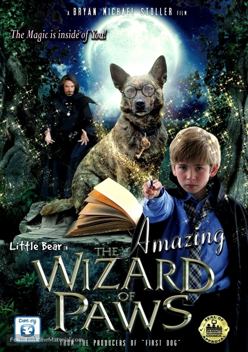 The Amazing Wizard of Paws - Movie Poster