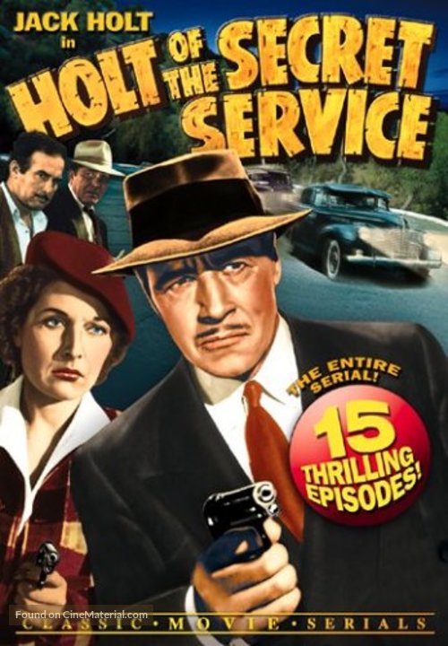 Holt of the Secret Service - DVD movie cover