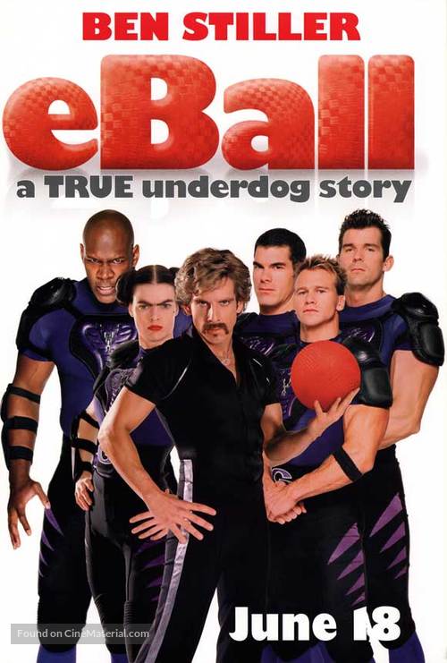 Dodgeball: A True Underdog Story - Movie Poster