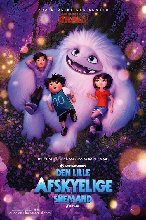 Abominable - Danish Movie Poster