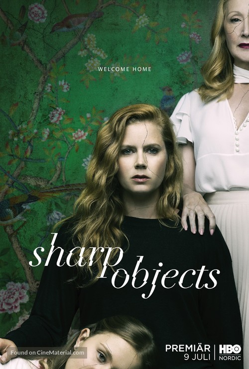 &quot;Sharp Objects&quot; - Swedish Movie Poster