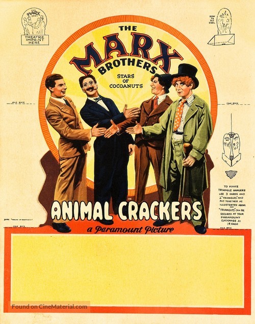Animal Crackers - Movie Poster