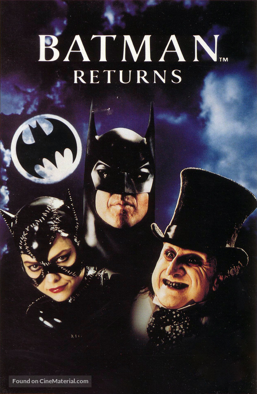 Batman Returns - Movie Cover