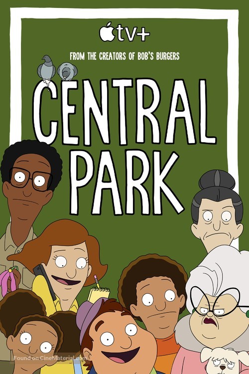 &quot;Central Park&quot; - Movie Poster