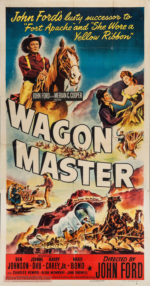 Wagon Master - Movie Poster