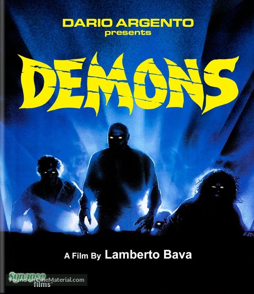 Demoni - Blu-Ray movie cover