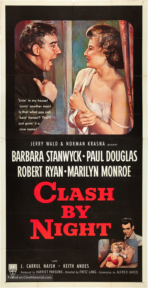 Clash by Night - Movie Poster