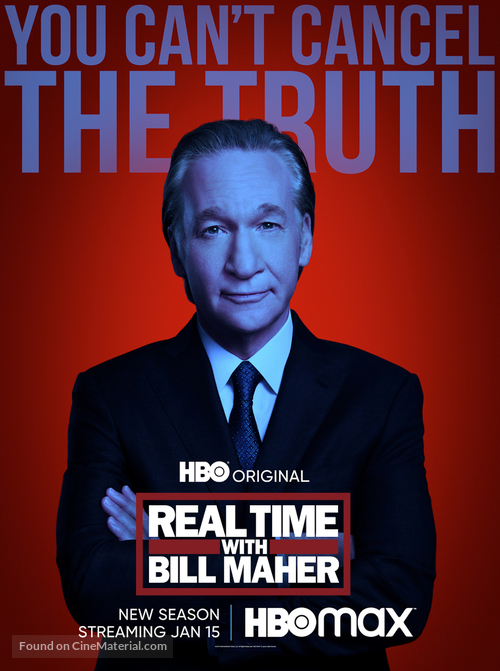 &quot;Real Time with Bill Maher&quot; - Movie Poster