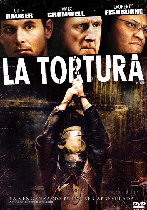 Tortured - Spanish Movie Cover