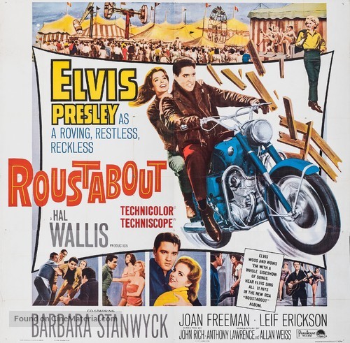 Roustabout - Movie Poster