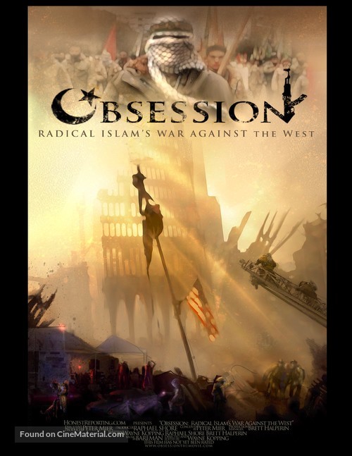 Obsession: Radical Islam&#039;s War Against the West - Movie Poster