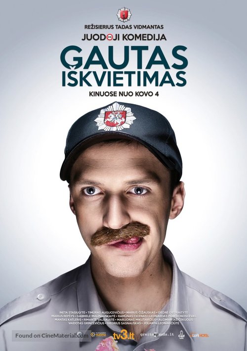 Gautas Iskvietimas - Lithuanian Movie Poster