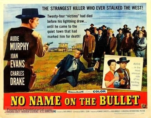 No Name on the Bullet - Movie Poster