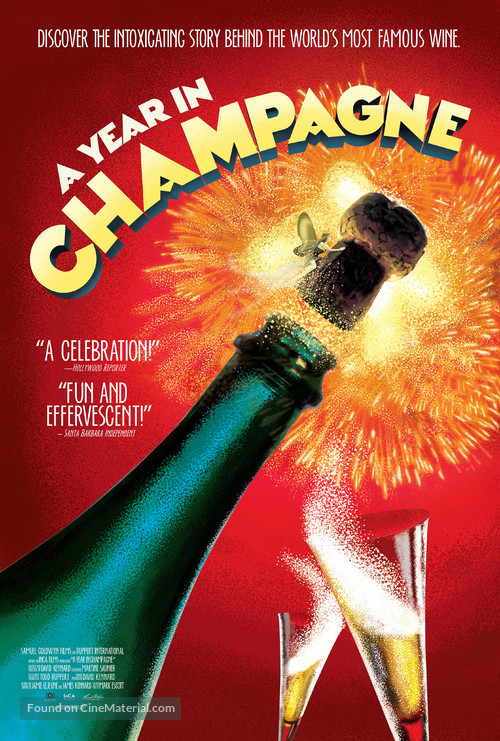 A Year in Champagne - Movie Poster