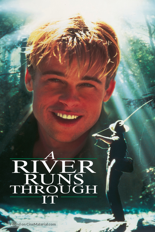 A River Runs Through It - DVD movie cover