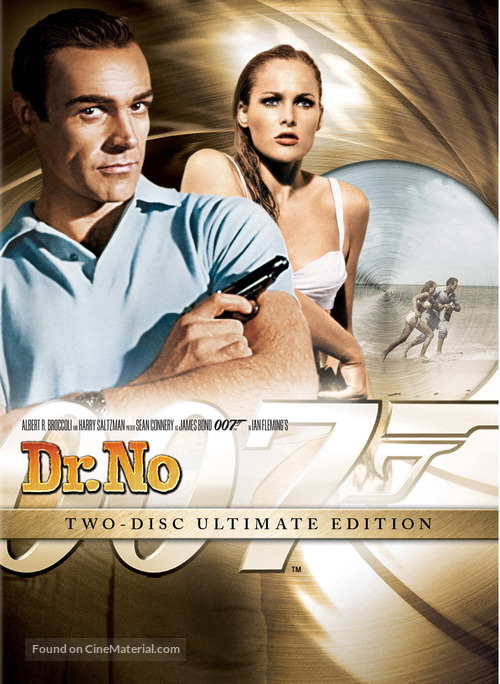 Dr. No - Movie Cover