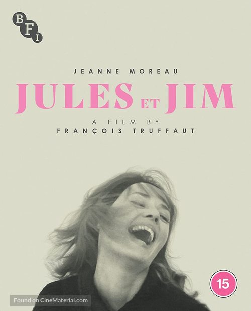 Jules Et Jim - British Blu-Ray movie cover