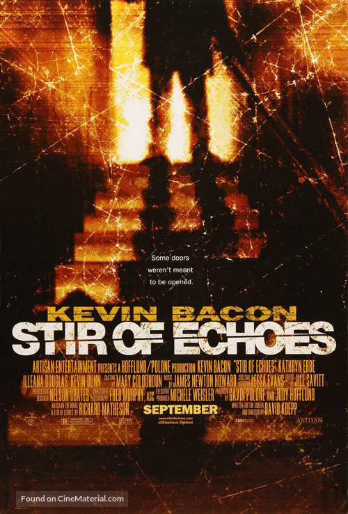 Stir of Echoes - Movie Poster