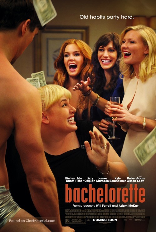 Bachelorette - Movie Poster