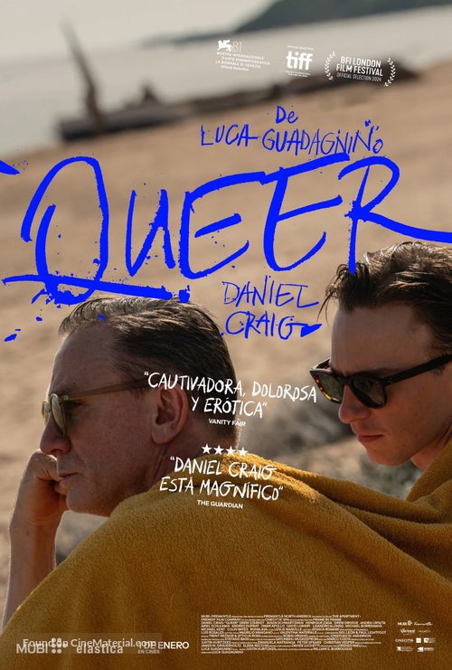 Queer - Spanish Movie Poster