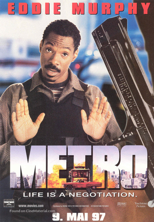 Metro - Swiss Movie Poster