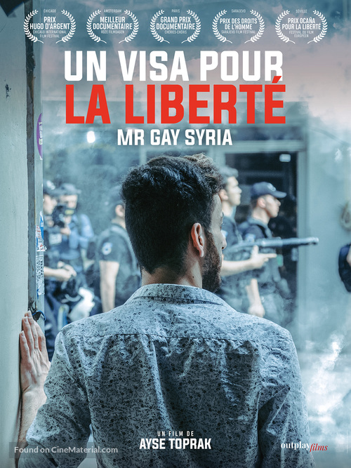 Mr Gay Syria - French Movie Poster