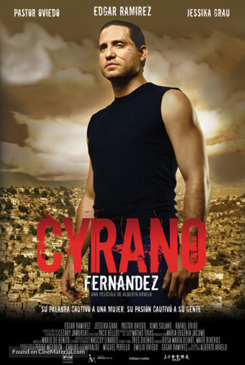 Cyrano Fern&aacute;ndez - Venezuelan Movie Poster