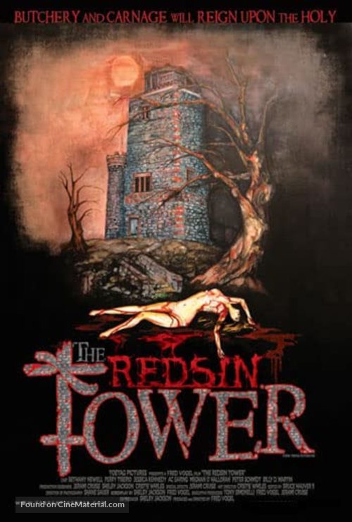 The Redsin Tower - Movie Poster