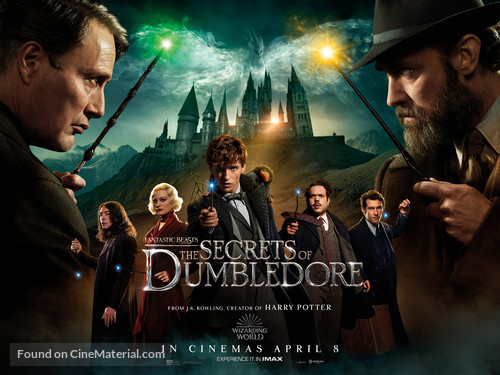 Fantastic Beasts: The Secrets of Dumbledore - Movie Poster