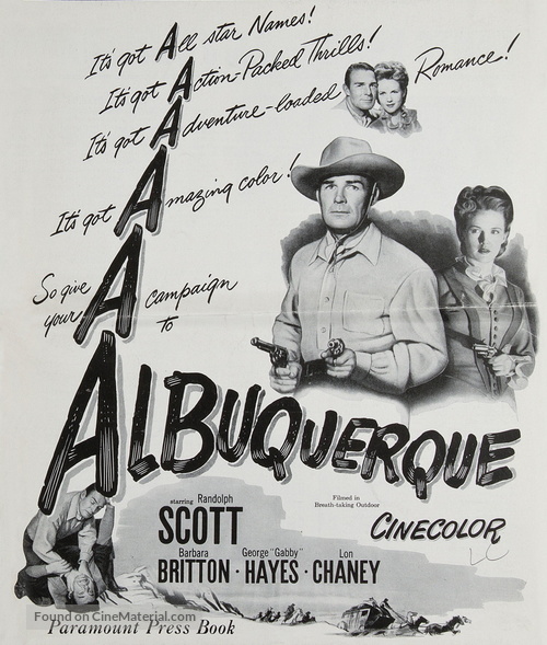 Albuquerque - poster