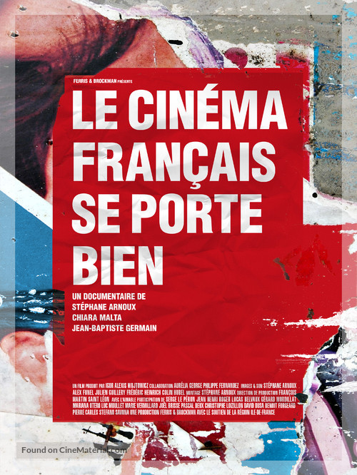 Le cin&eacute;ma fran&ccedil;ais se porte bien - French Movie Poster