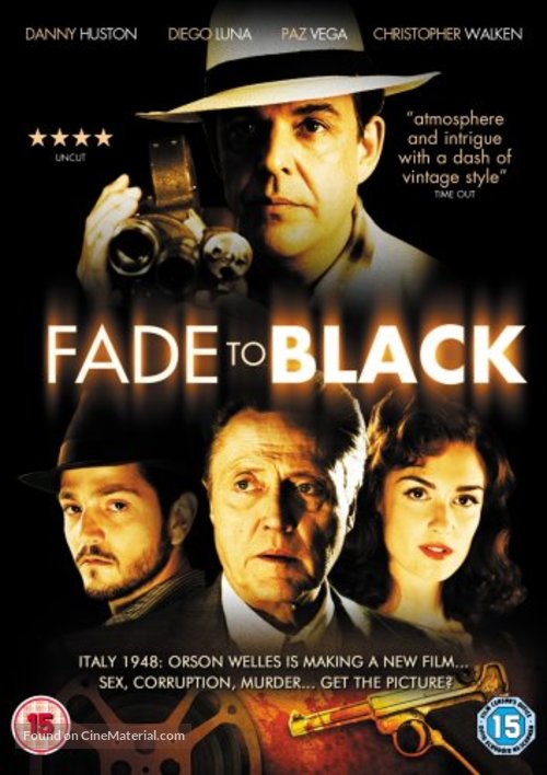 Fade to Black - British Movie Cover