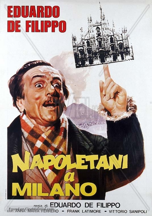 Napoletani a Milano - Italian Movie Poster