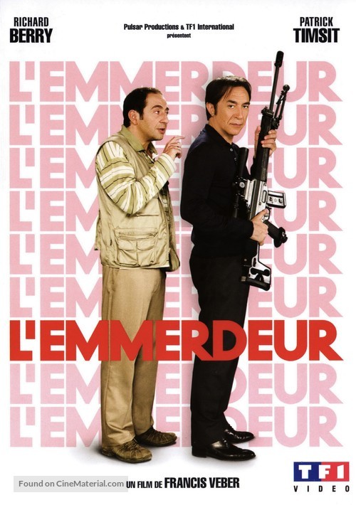 L&#039;emmerdeur - French DVD movie cover