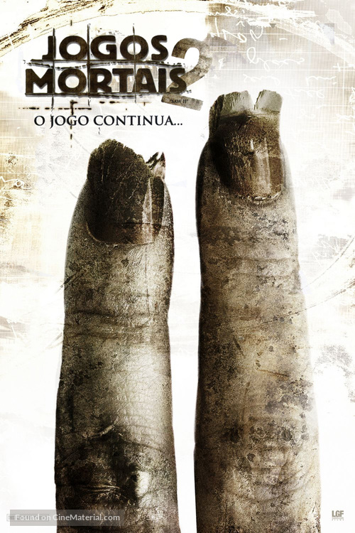 Saw II - Brazilian Movie Poster