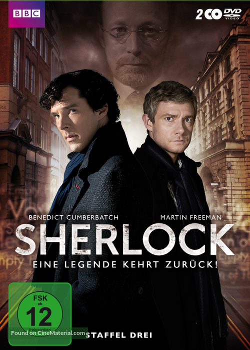 &quot;Sherlock&quot; - German Movie Cover