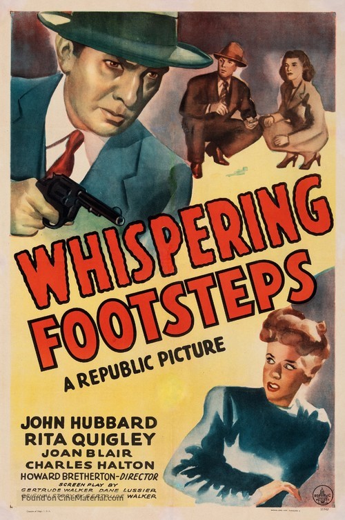 Whispering Footsteps - Movie Poster