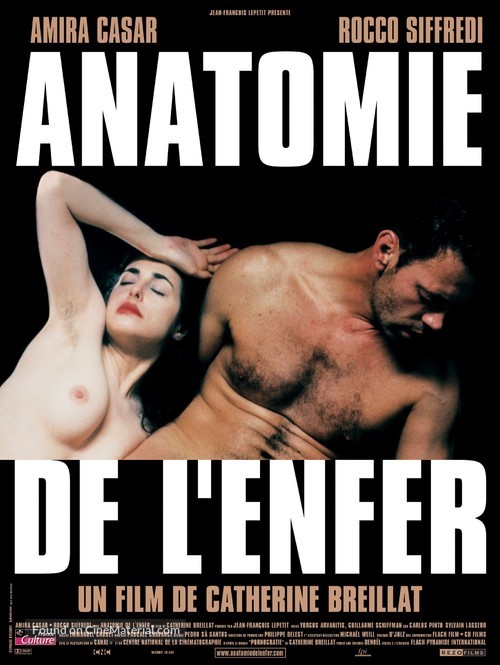 Anatomie de l&#039;enfer - French Movie Poster